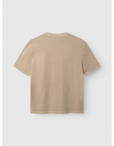 GABBA T-shirt LEGIN WIX BOXY HOUR SS Beige GABBA - 2