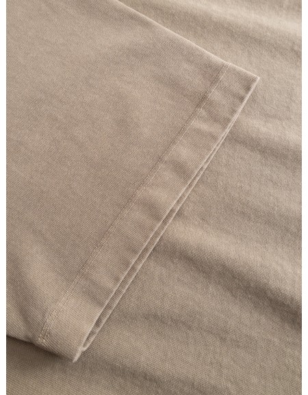 GABBA T-shirt LEGIN WIX BOXY HOUR SS Μπεζ GABBA - 5