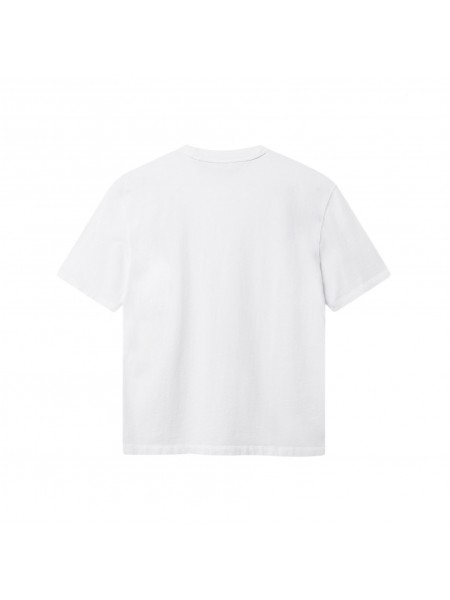 GABBA T-shirt LEGIN WIX BOXY HOUR SS GABBA White GABBA - 5