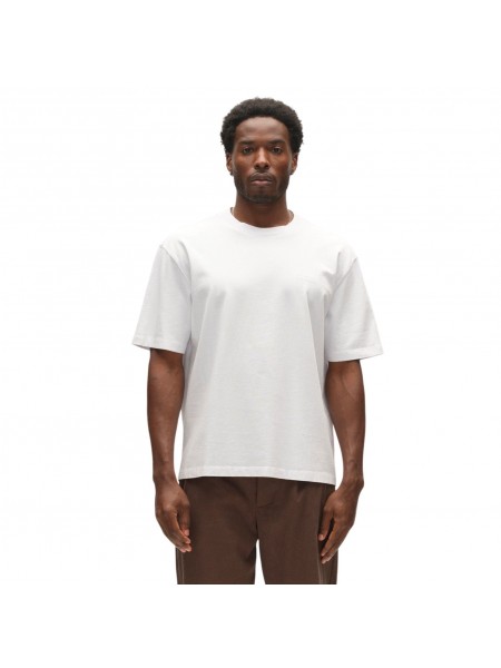 GABBA T-shirt LEGIN WIX BOXY HOUR SS GABBA Λευκό GABBA - 1