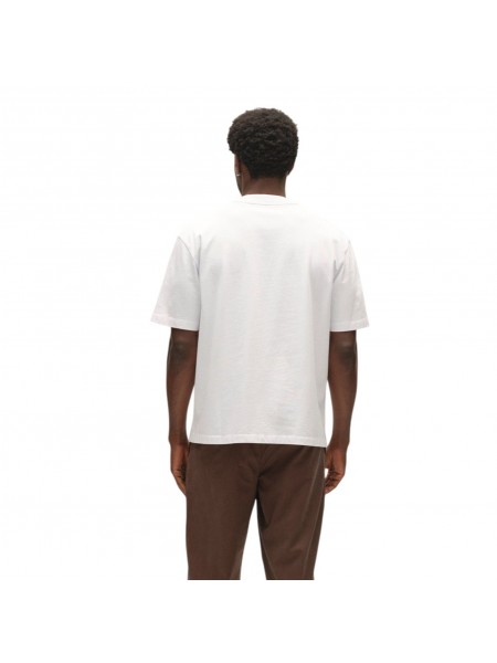 GABBA T-shirt LEGIN WIX BOXY HOUR SS GABBA White GABBA - 2