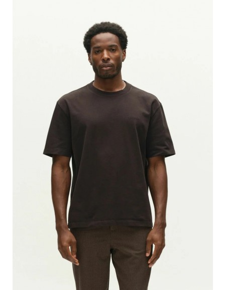 GABBA T-shirt LEGIN WIX BOXY HOUR SS Μαύρο GABBA - 1