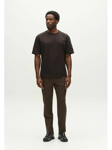 GABBA T-shirt LEGIN WIX BOXY HOUR SS Μαύρο GABBA - 2