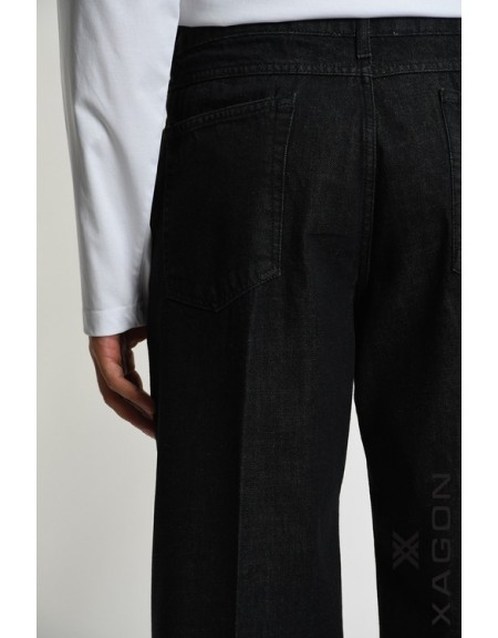 XAGON MAN Jean pants 2ZU116C Black XAGON MAN - 4
