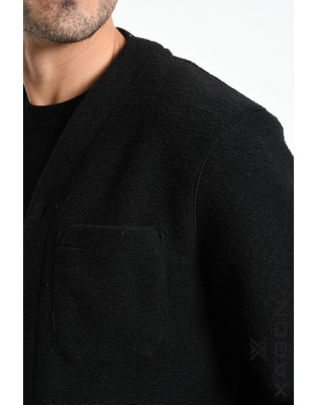 XAGON MAN Knitted cardigan 2WCARUN Black XAGON MAN - 10