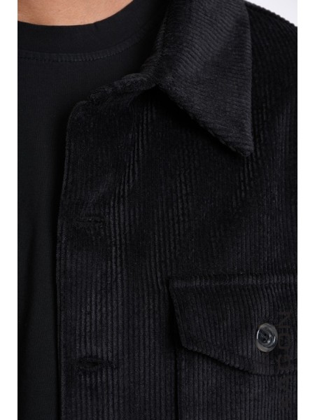 XAGON MAN Corduroy Jacket 1PCOLDE Black XAGON MAN - 9