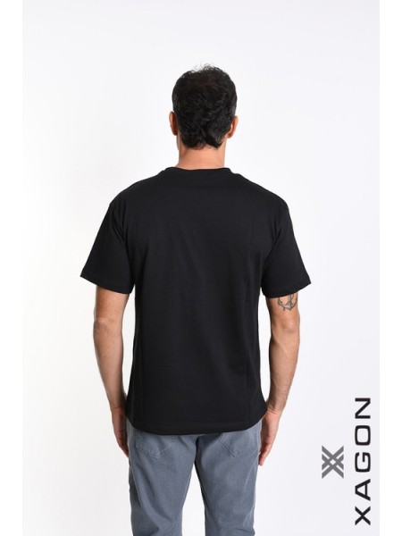 XAGON MAN T-shirt 2MDO704 Black XAGON MAN - 2