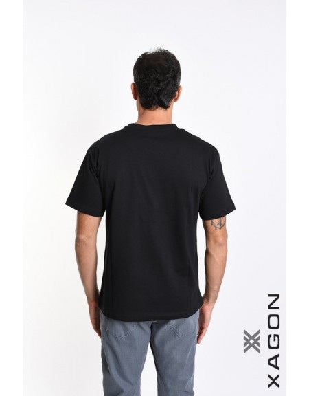 XAGON MAN T-shirt 2MDO704 Black XAGON MAN - 2