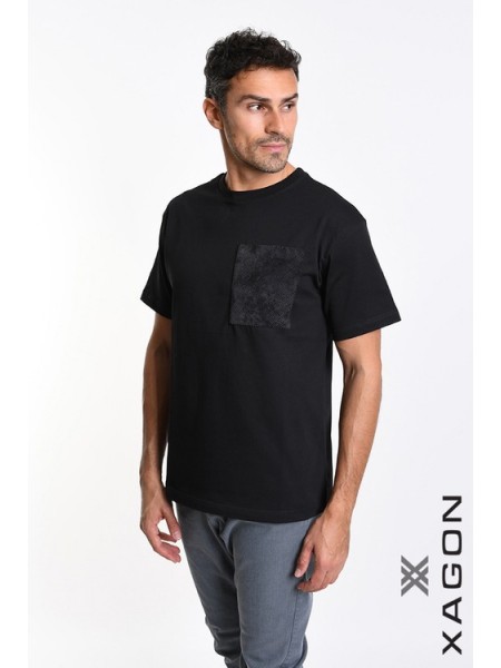 XAGON MAN T-shirt 2MDO704 Black XAGON MAN - 1