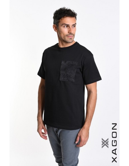 XAGON MAN T-shirt 2MDO704 Μαύρο XAGON MAN - 1