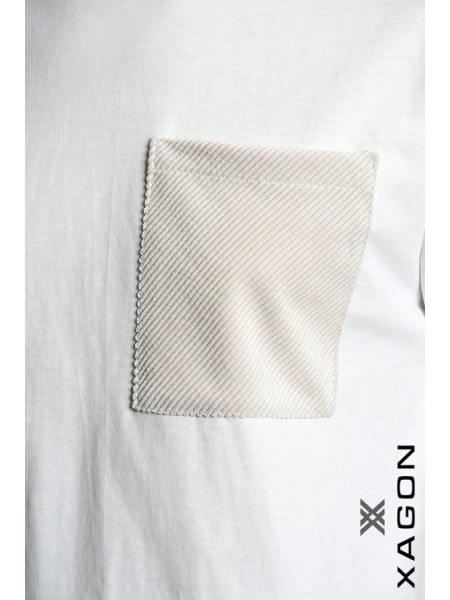 XAGON MAN T-shirt 2MDO704 Εκρού XAGON MAN - 4