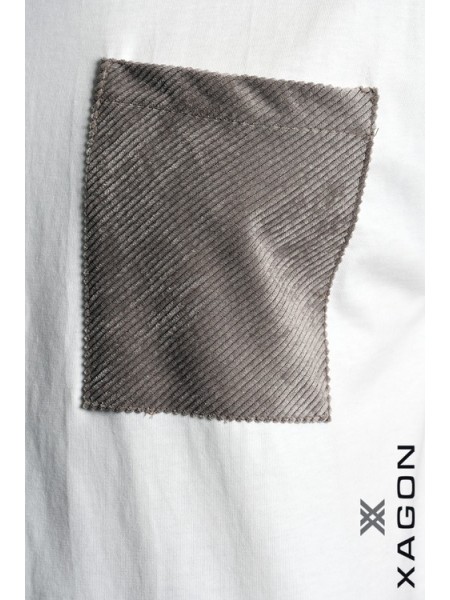 XAGON MAN T-shirt 2MDO704 Γκρι XAGON MAN - 4