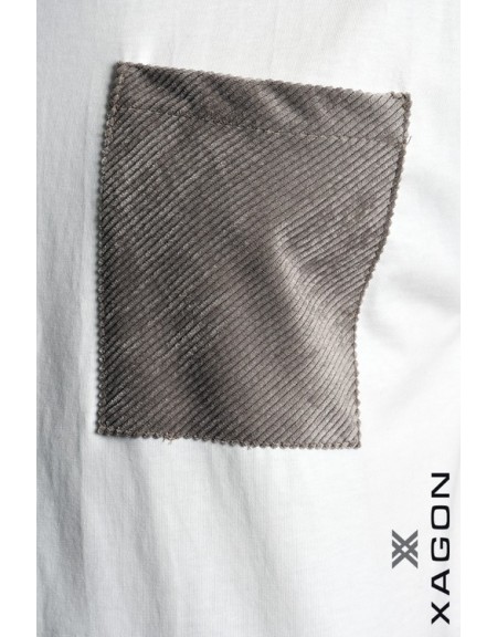 XAGON MAN T-shirt 2MDO704 Γκρι XAGON MAN - 4