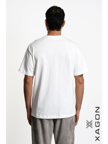 XAGON MAN T-shirt 2MDO704 Grey XAGON MAN - 2