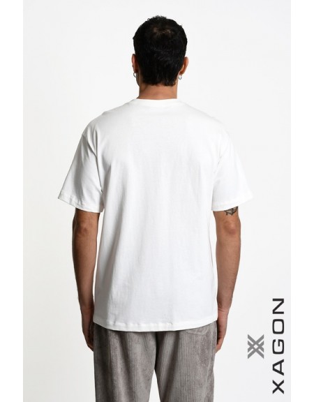 XAGON MAN T-shirt 2MDO704 Γκρι XAGON MAN - 2
