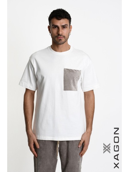 XAGON MAN T-shirt 2MDO704 Grey XAGON MAN - 1