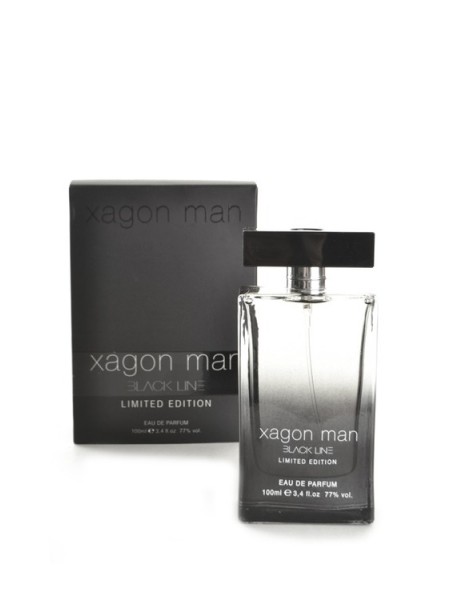 XAGON MAN Άρωμα XABLACK 100ml BLACK - 1