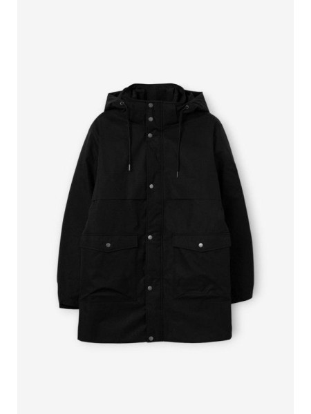 TIFFOSI Parka Jacket 10067680 COLTON Black TIFFOSI - 1