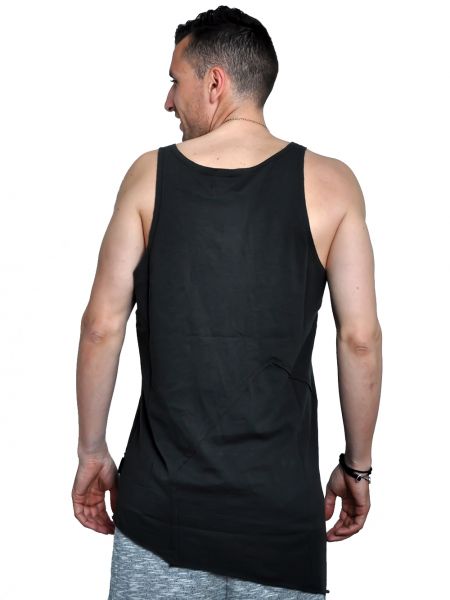 GABBA tank top P2800 BOWER anthracite