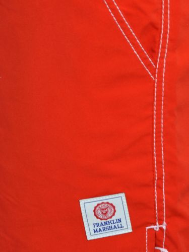 Franklin and Marshall swin shorts BWUA9030S16 1443157 red