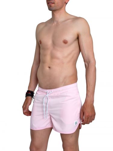 Supremacy swim shorts ROCKET pink