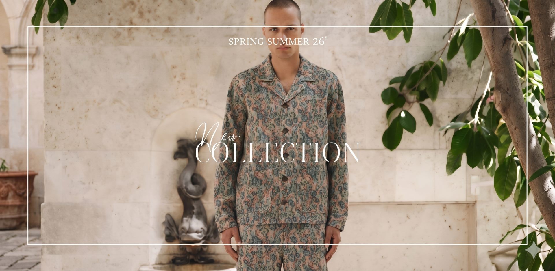 Spring Men  Stylish Fashion